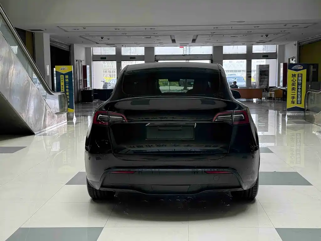 Model Y 2021 standard range rear-wheel drive version купить на сайте DeffCars
