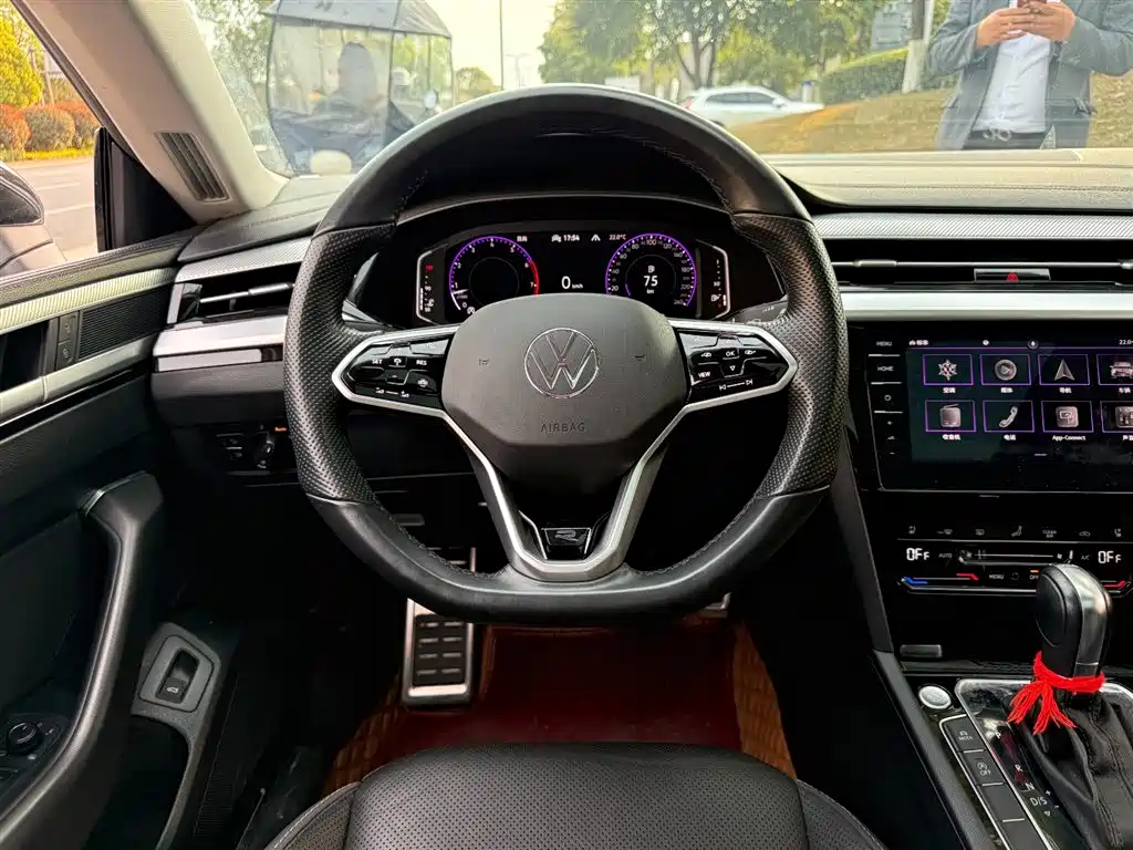 FAW-Volkswagen CC 2021 380TSI eye-catching version купить на сайте DeffCars