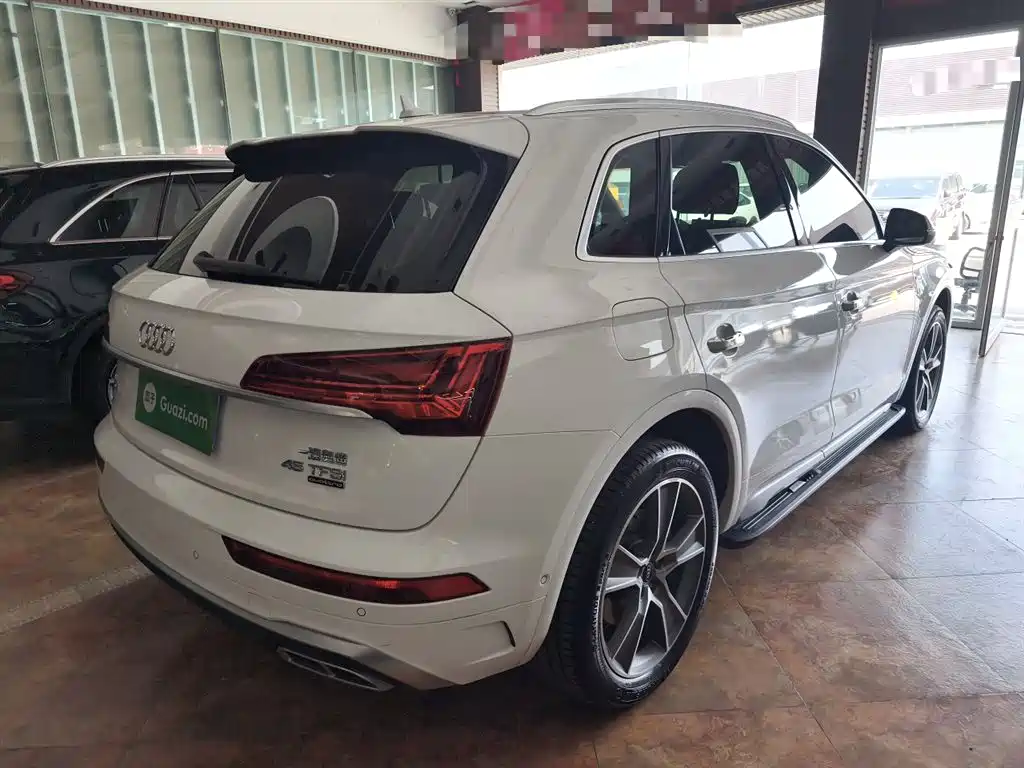Audi Q5L 2022 facelift 45T luxury and dynamic model купить на сайте DeffCars