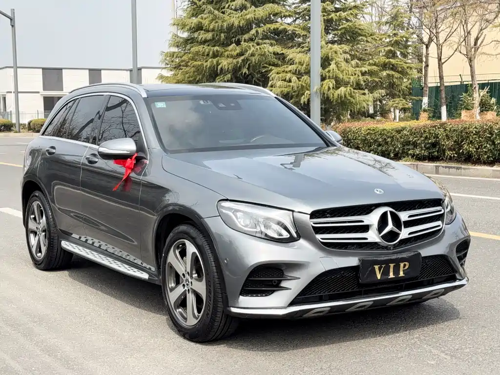 Mercedes-Benz GLC 2017 GLC 260 4MATIC luxury model купить на сайте DeffCars