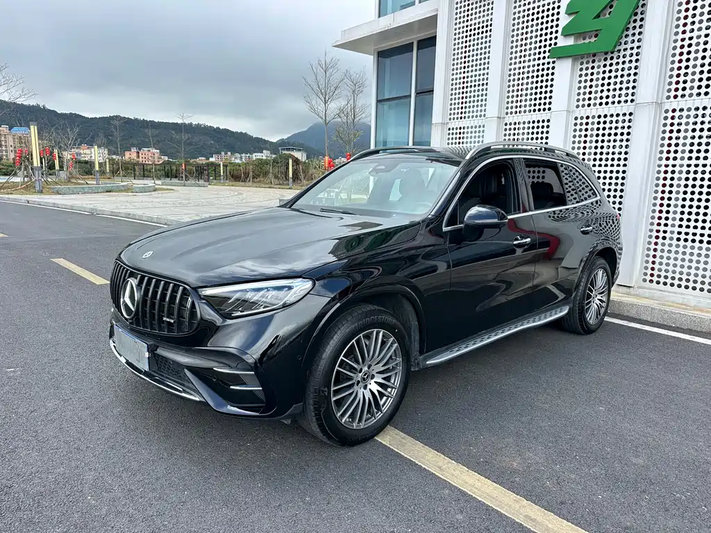 Mercedes-Benz GLC 2024 facelift GLC 300 L 4MATIC dynamic 5-seater купить на сайте DeffCars