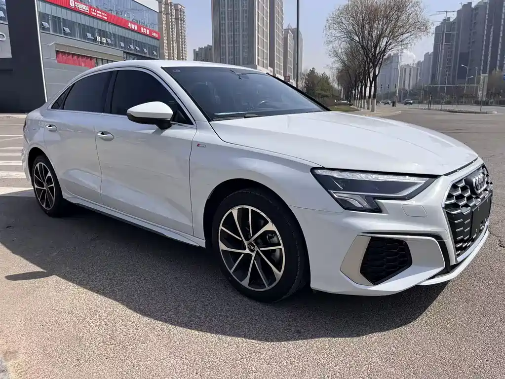 Audi A3 2021 A3L Limousine 35 TFSI Enterprising and Elegant Model купить на сайте DeffCars