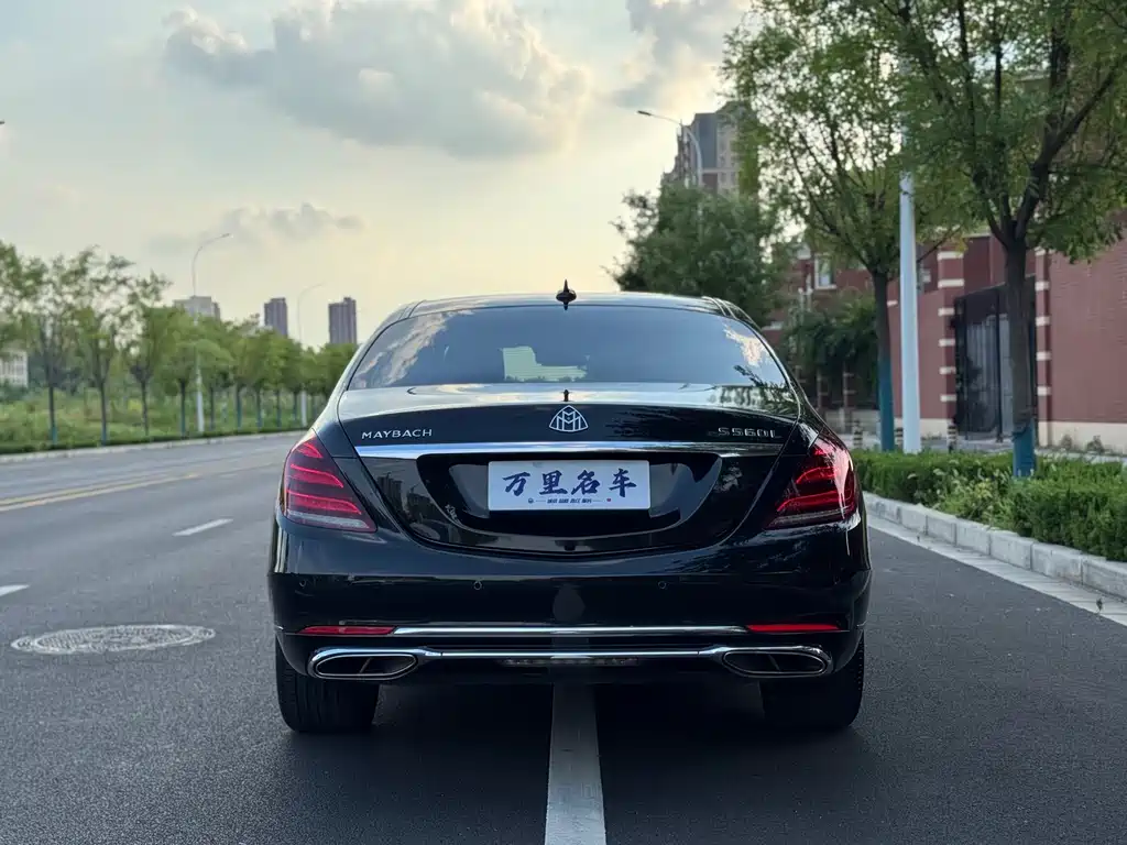 Maybach S-Class 2019 S 450 4MATIC купить на сайте DeffCars