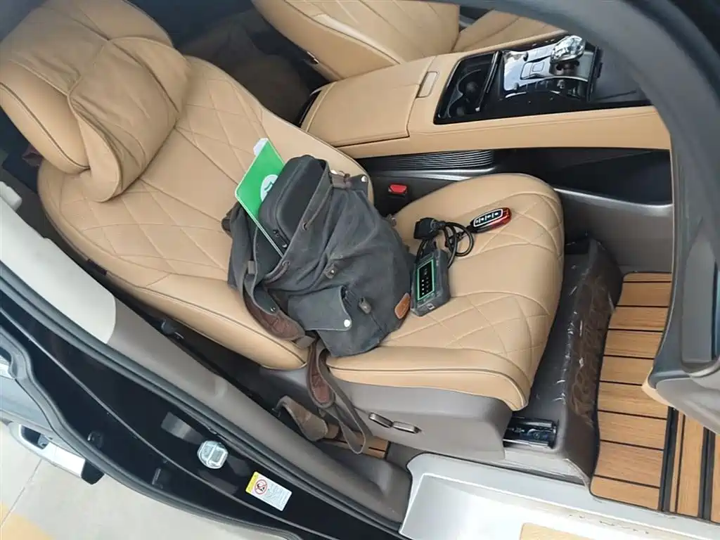 Denza D9 2022 EV 600 four-wheel drive flagship model купить на сайте DeffCars