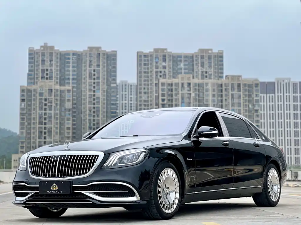 Maybach S-Class 2019 facelift S 450 4MATIC купить на сайте DeffCars