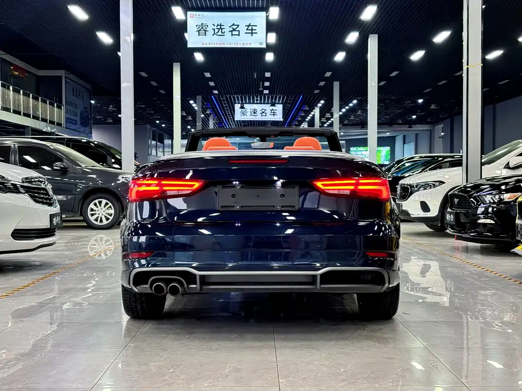 Audi A3 imported 2017 Cabriolet 40 TFSI купить на сайте DeffCars