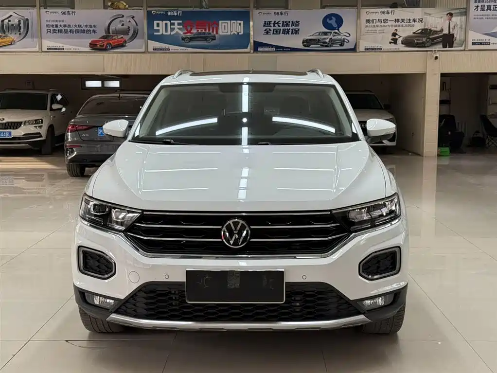 T-ROC 2022 model 280TSI DSG two-wheel drive comfort PLUS купить на сайте DeffCars