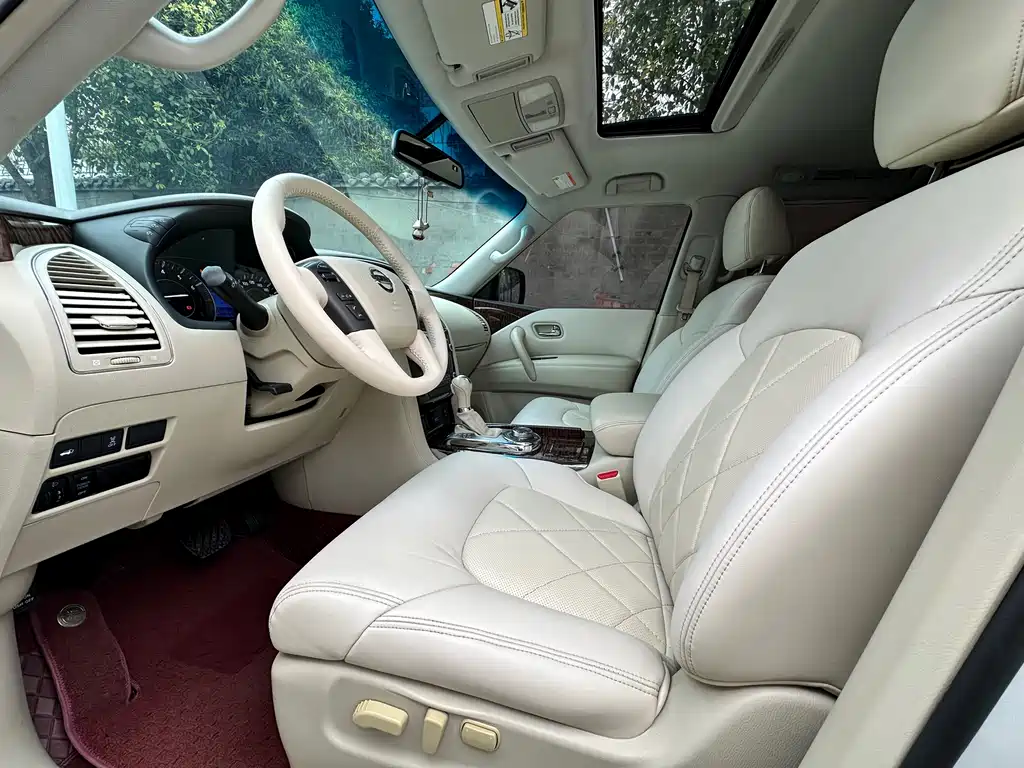 Patrol 2018 4.0L Platinum model купить на сайте DeffCars