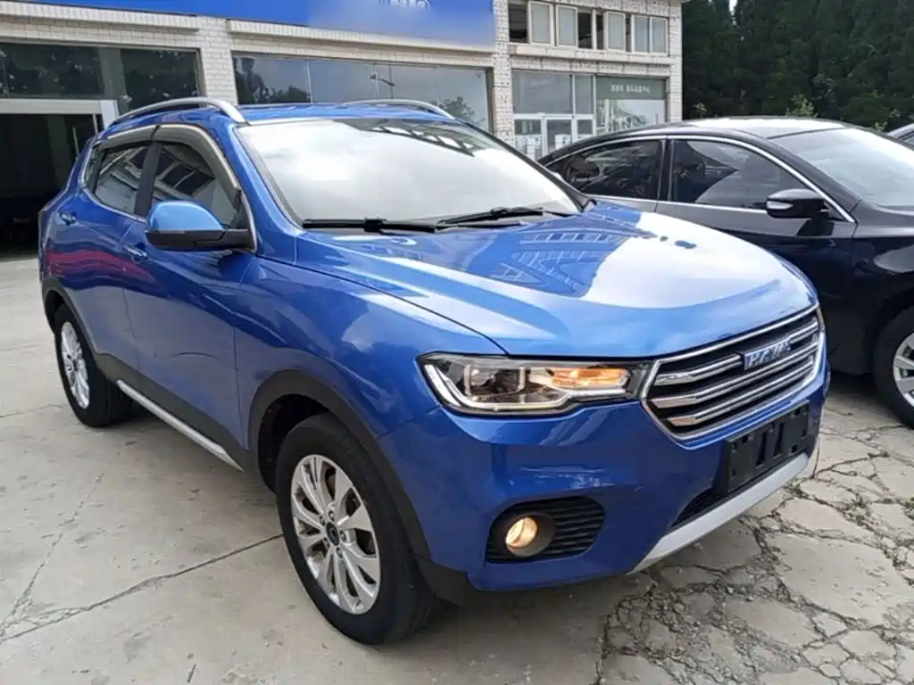 Haval H2s 2017 Blue Label 1.5T Dual Clutch Elite купить на сайте DeffCars