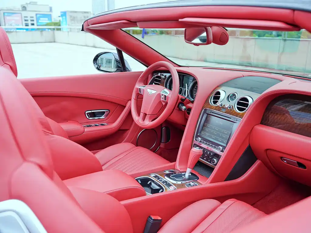 Continental 2017 4.0T GT V8 Convertible купить на сайте DeffCars