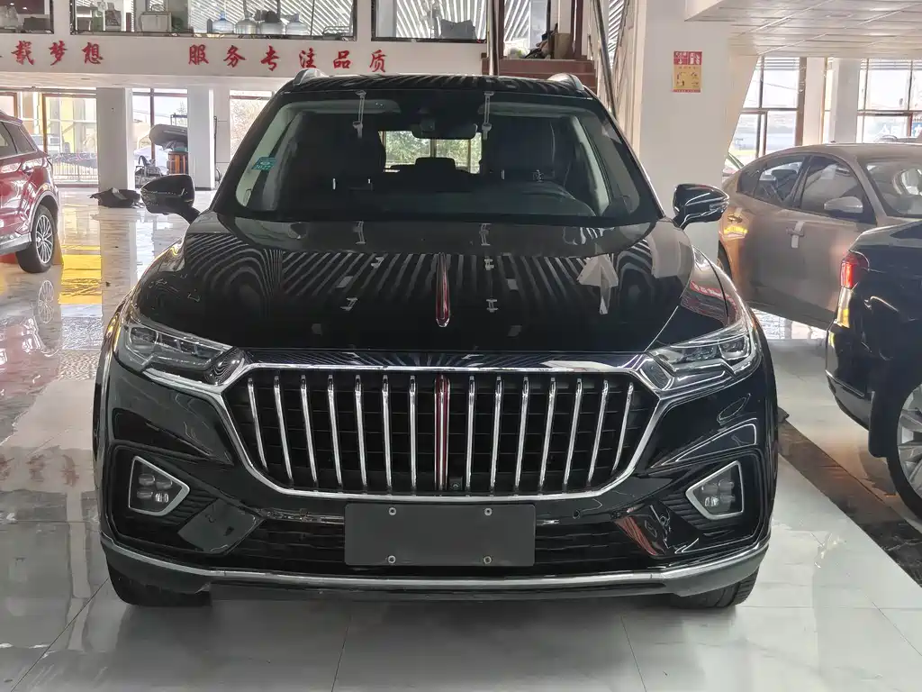 Hongqi HS5 2019 2.0T Zhilian Qiyue Edition купить на сайте DeffCars