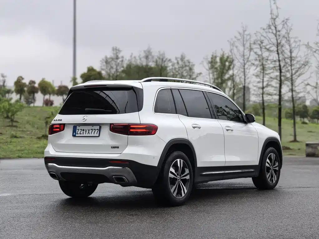 Mercedes-Benz GLB 2024 facelift GLB 200 dynamic version купить на сайте DeffCars