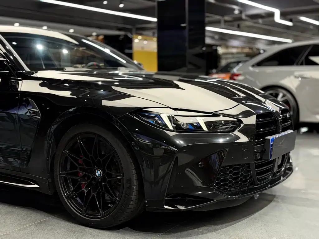 BMW M4 2024 Coupe M xDrive Thunder Edition купить на сайте DeffCars