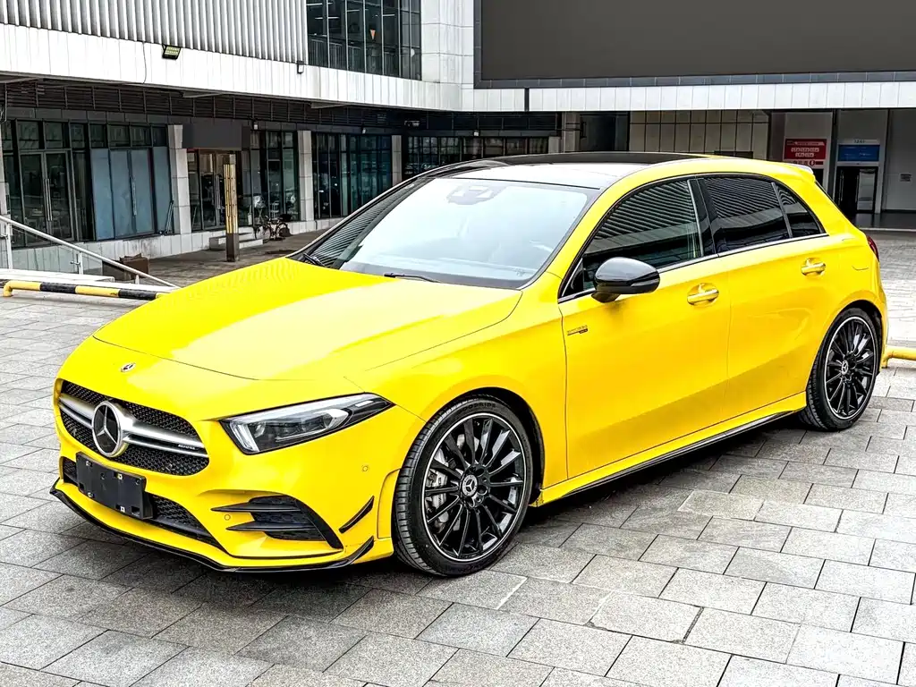 Mercedes-Benz A-Class AMG (imported) 2022 AMG A 35 4MATIC купить на сайте DeffCars