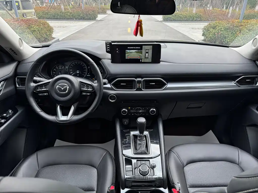 Mazda CX-5 2022 2.0L automatic two-wheel drive smart model купить на сайте DeffCars