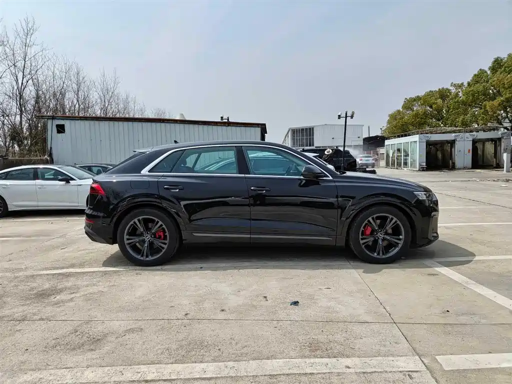 Audi Q8 2024 55 TFSI luxury and dynamic model купить на сайте DeffCars