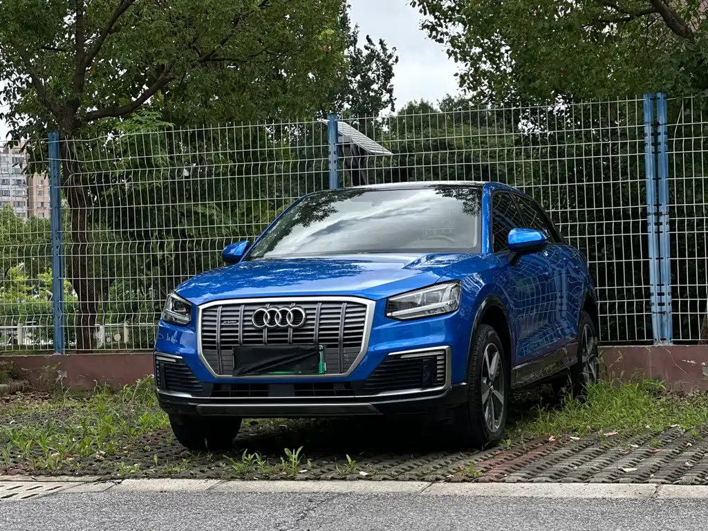 Audi Q2L e-tron 2019 Q2L e-tron pure electric smart cool model купить на сайте DeffCars