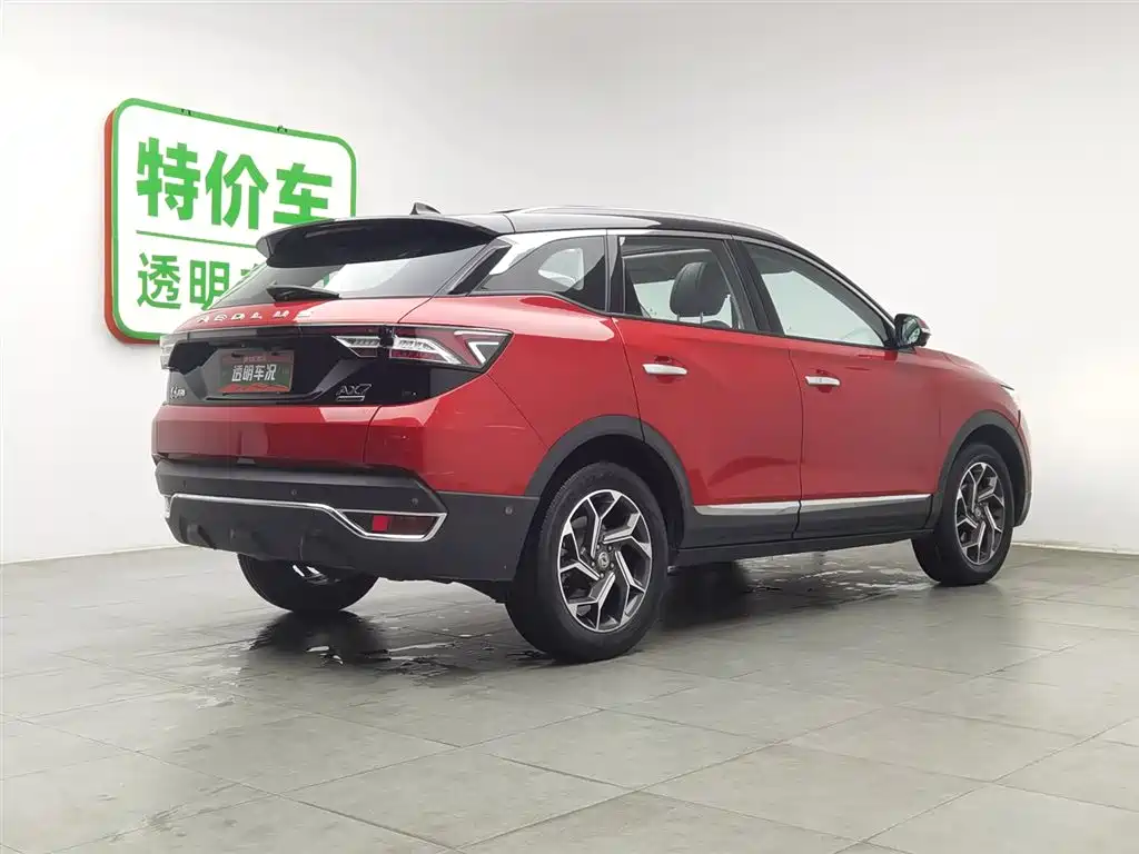 Dongfeng Fengshen AX7 2020 1.6T automatic AI flagship model National VI купить на сайте DeffCars