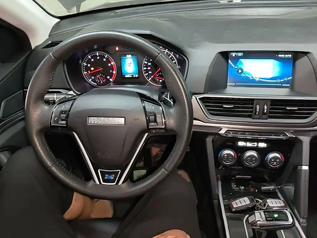 Haval H6 2018 Blue Label Sports Edition 1.5T Automatic Two-wheel Drive Elite купить на сайте DeffCars