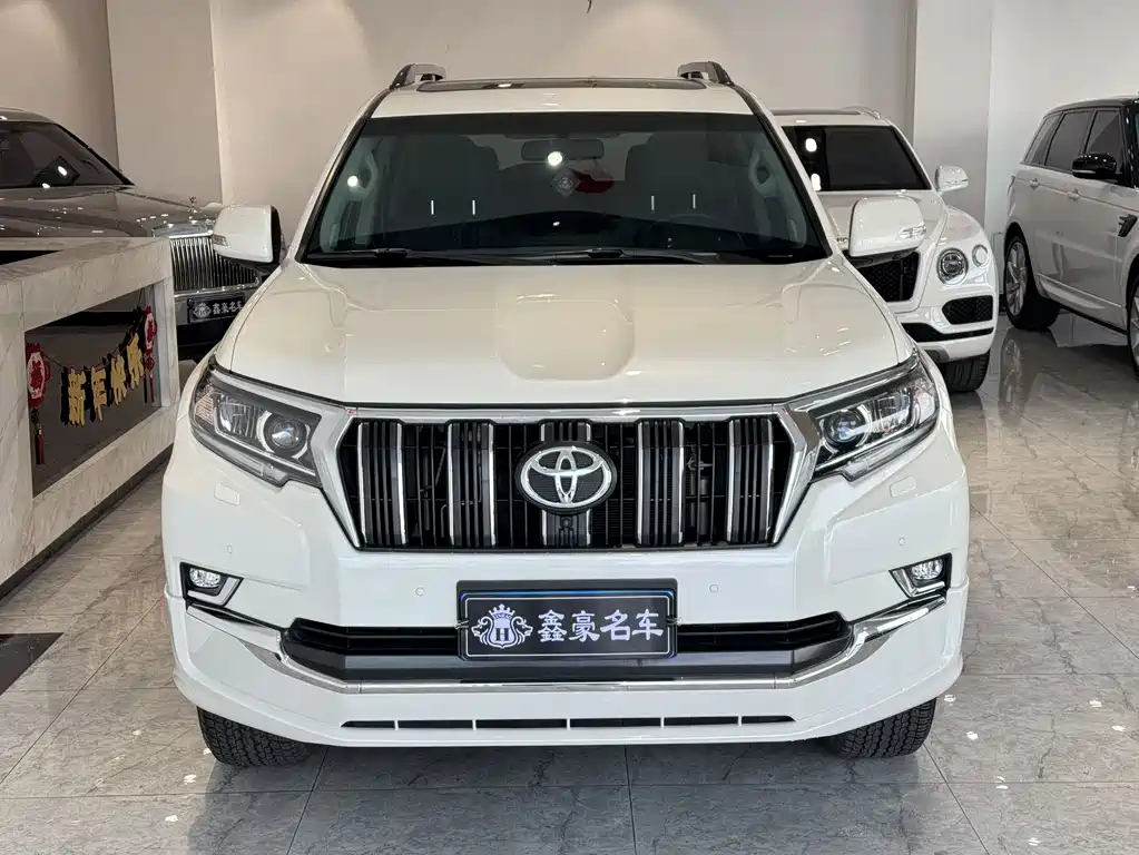 Prado 2019 3.5L automatic TX-L exclusive version with rear mounted spare tire купить на сайте DeffCars