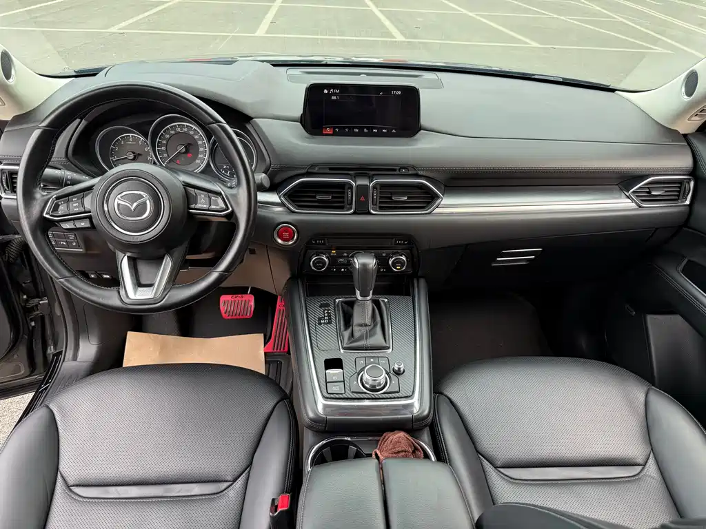 Mazda CX-8 2019 2.5L four-wheel drive exclusive model купить на сайте DeffCars