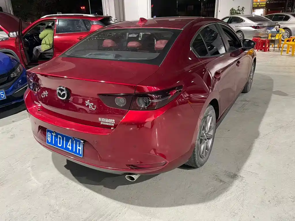 Mazda3 Angkesela 2020 1.5L automatic American version купить на сайте DeffCars