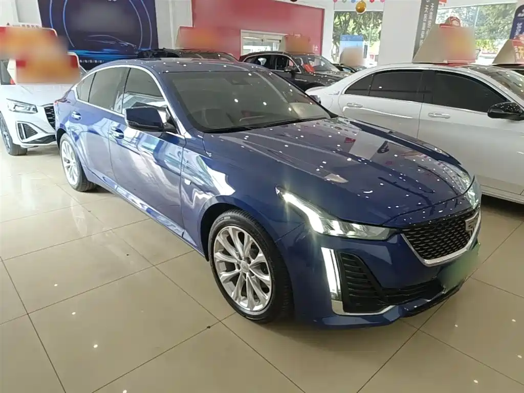 Cadillac CT5 2022 28T luxury model (standard version) купить на сайте DeffCars