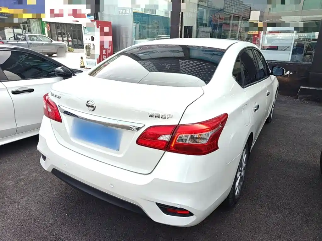 Sylphy 2016 1.6XL CVT Exclusive Edition купить на сайте DeffCars