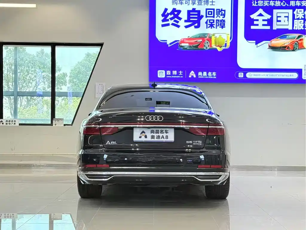 Audi A8 2019 A8L 50 TFSI quattro luxury model купить на сайте DeffCars