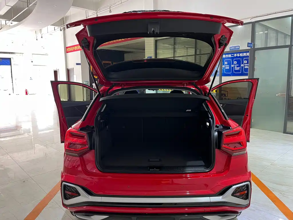 Audi Q2L 2022 35 TFSI aggressive and dynamic model купить на сайте DeffCars