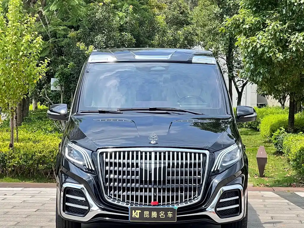 Vito 2024 2.0T Business Edition 7 seats купить на сайте DeffCars