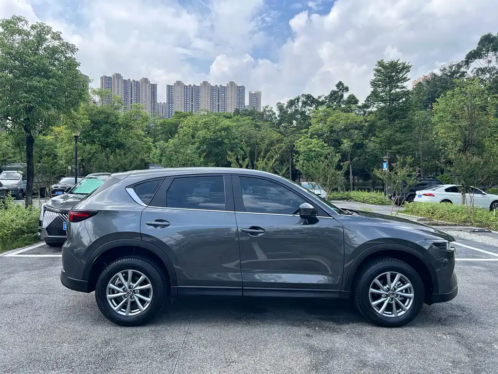 Mazda CX-5 2025 2.0L automatic two-wheel drive comfort model купить на сайте DeffCars