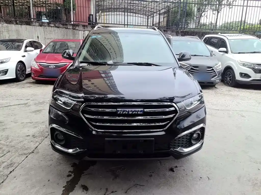 Haval H6 Coupe 2018 Blue Label 1.5T automatic two-wheel drive luxury model купить на сайте DeffCars