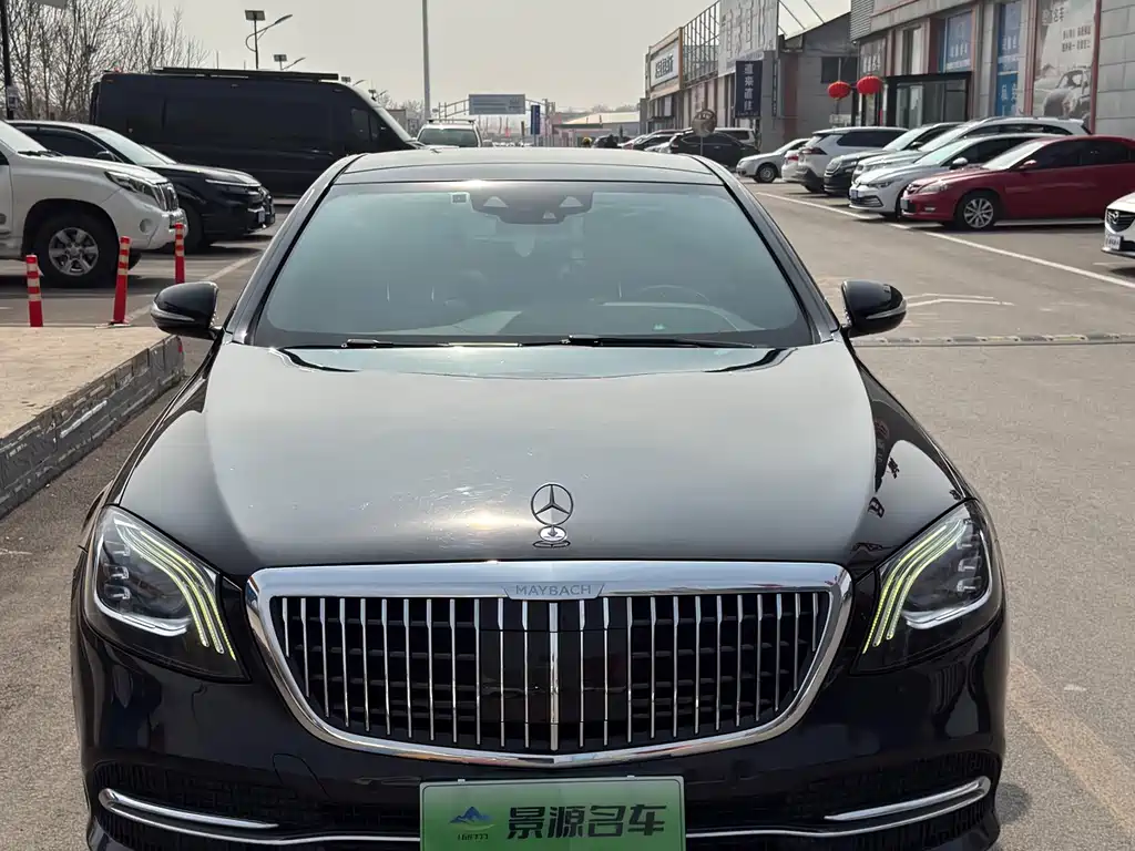 Mercedes-Benz S-Class 2018 S 320 L купить на сайте DeffCars