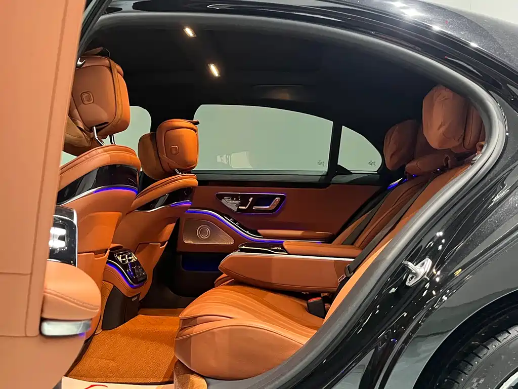 Mercedes-Benz S-Class 2022 facelift S 400 L luxury model купить на сайте DeffCars