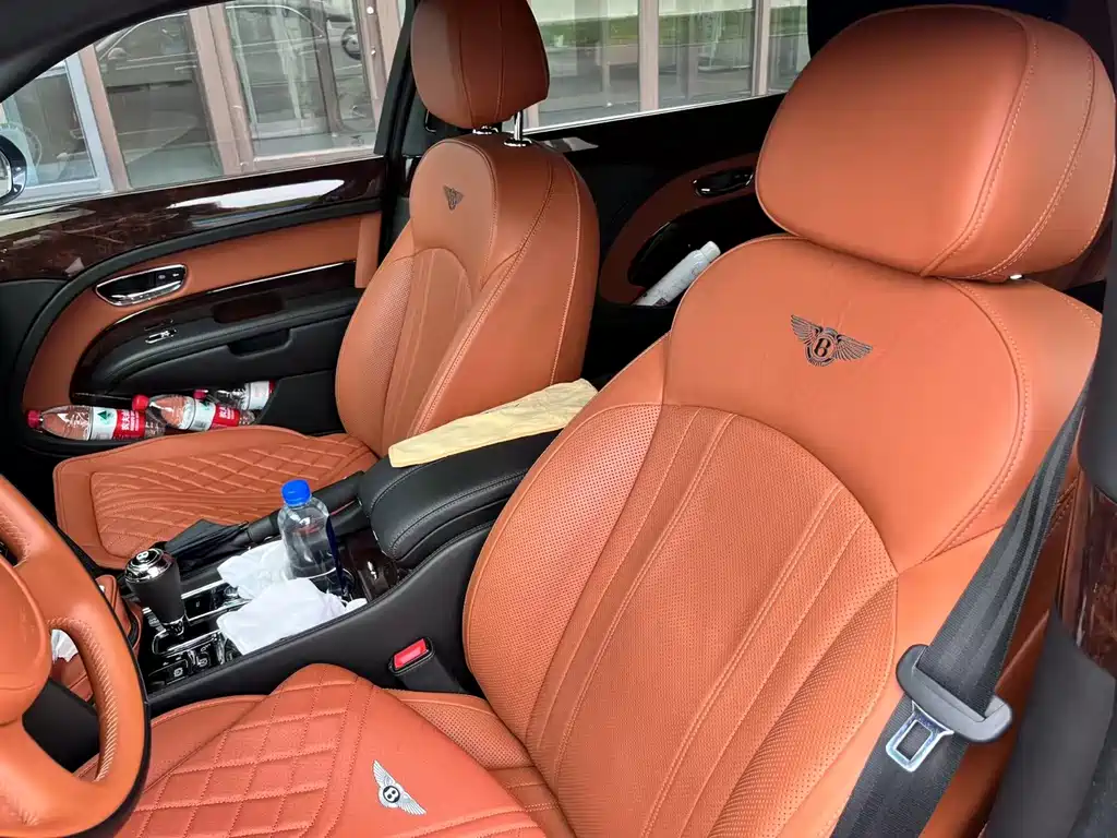 Mulsanne 2017 6.8T long wheelbase version купить на сайте DeffCars