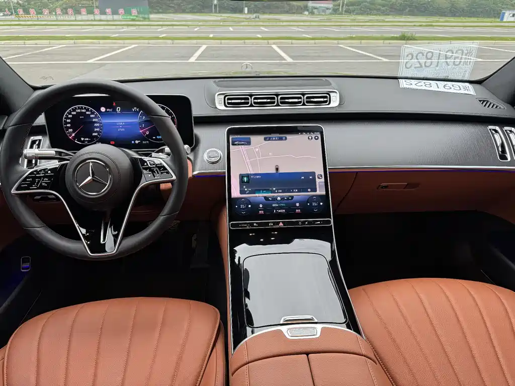 Mercedes-Benz S-Class 2022 S 400 L Business Type купить на сайте DeffCars