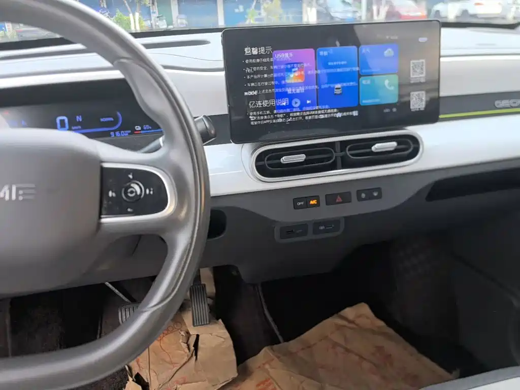Panda 2025 Panda mini 210km Yuanqi Bear купить на сайте DeffCars