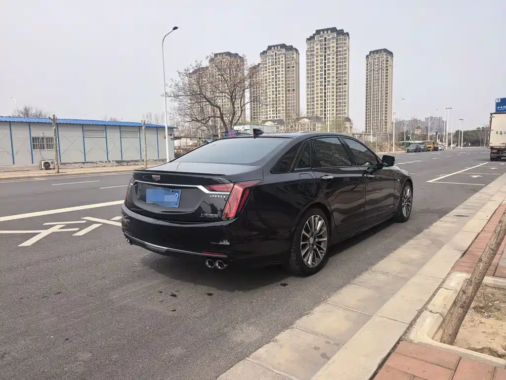 Cadillac CT6 2022 28T Premium Model купить на сайте DeffCars