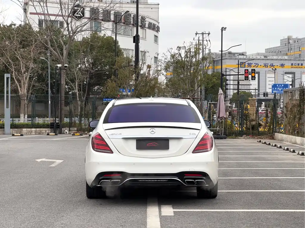 Mercedes-Benz S-Class AMG 2018 AMG S 63 L 4MATIC+ купить на сайте DeffCars