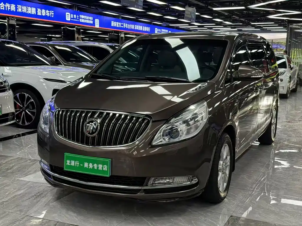 Buick GL8 2014 3.0L GT Luxury Business Tag Heuer Edition купить на сайте DeffCars