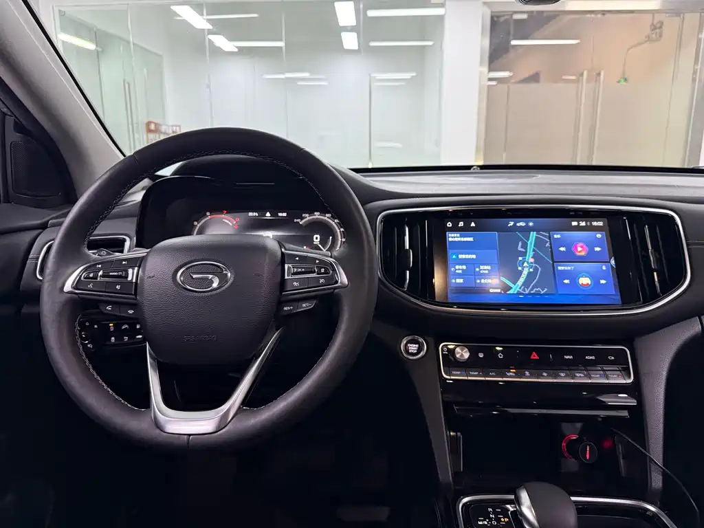 Trumpchi GS8 2020 390T two-wheel drive premium version (seven seats) купить на сайте DeffCars
