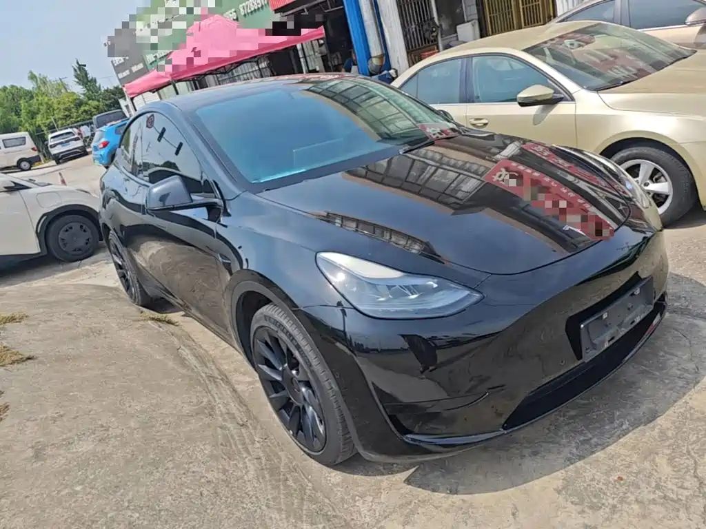 Model Y 2022 rear-wheel drive version купить на сайте DeffCars