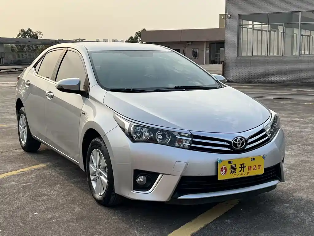 Corolla 2017 facelift 1.6L S-CVT GL купить на сайте DeffCars