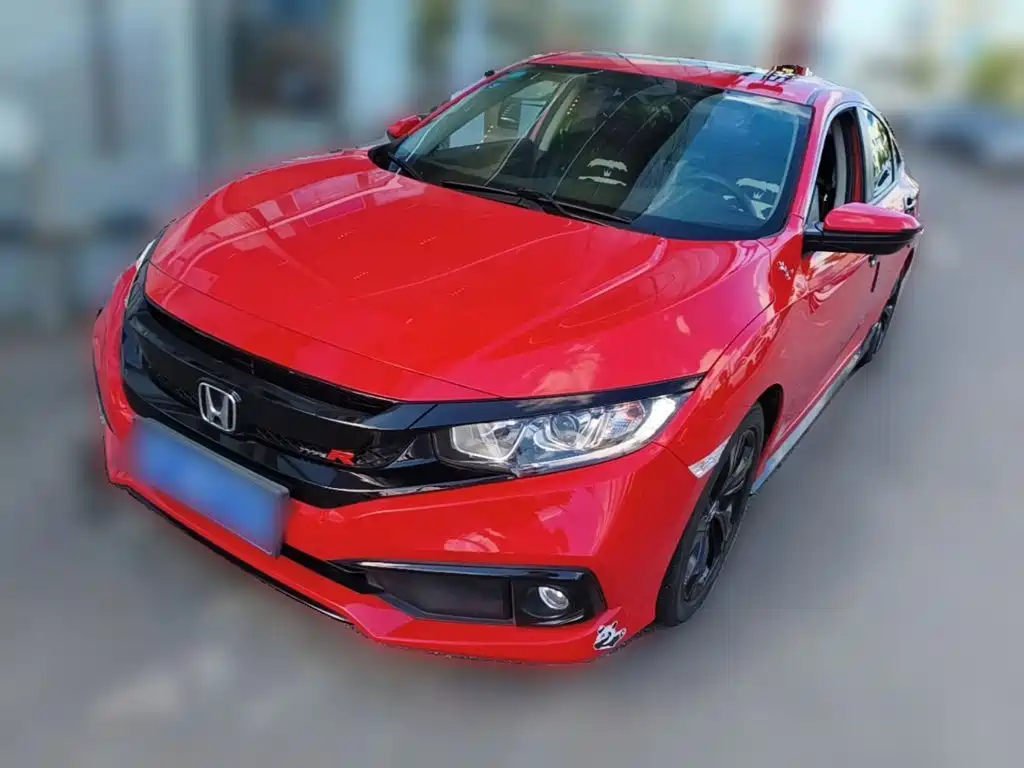 Civic 2019 220TURBO CVT combustion version National VI купить на сайте DeffCars
