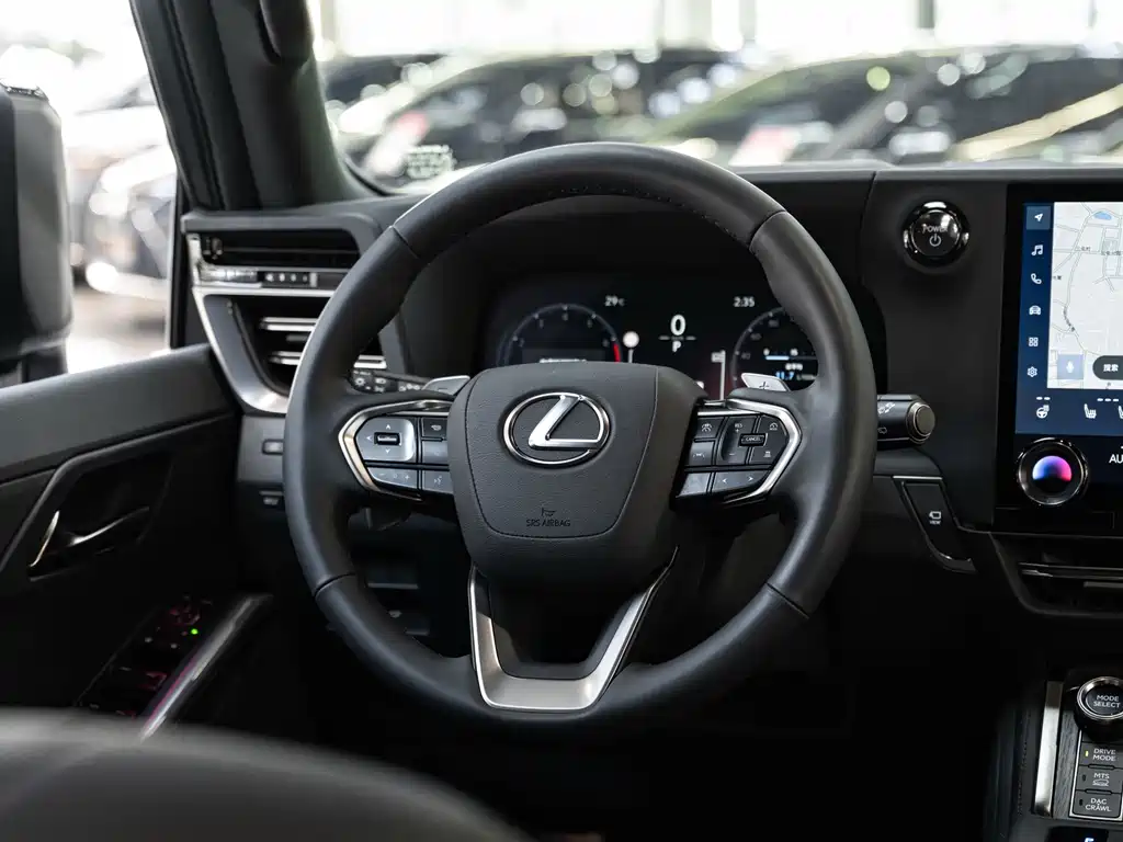 Lexus GX 2024 OVERTRAIL Yuanfeng Edition купить на сайте DeffCars