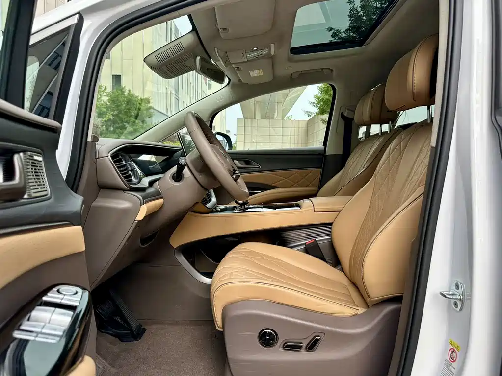 Denza D9 2022 DM-i 970 four-wheel drive flagship model купить на сайте DeffCars