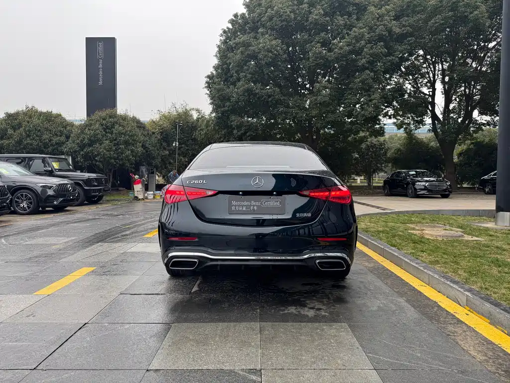 Mercedes-Benz C-Class 2023 Modification 2 C 260 L Sports Edition купить на сайте DeffCars