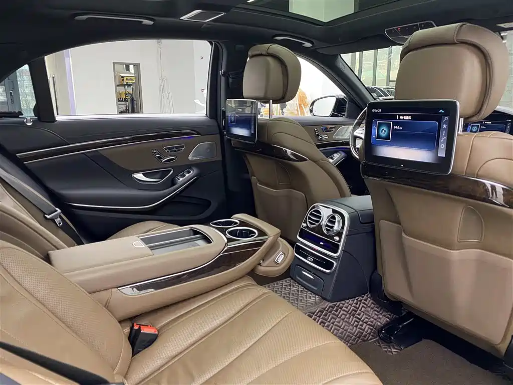 Mercedes-Benz S-Class 2019 S 350 L Luxury Edition купить на сайте DeffCars