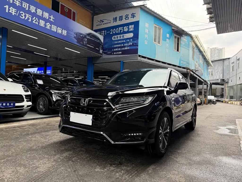 Honda UR-V 2023 370TURBO two-wheel drive premium version купить на сайте DeffCars